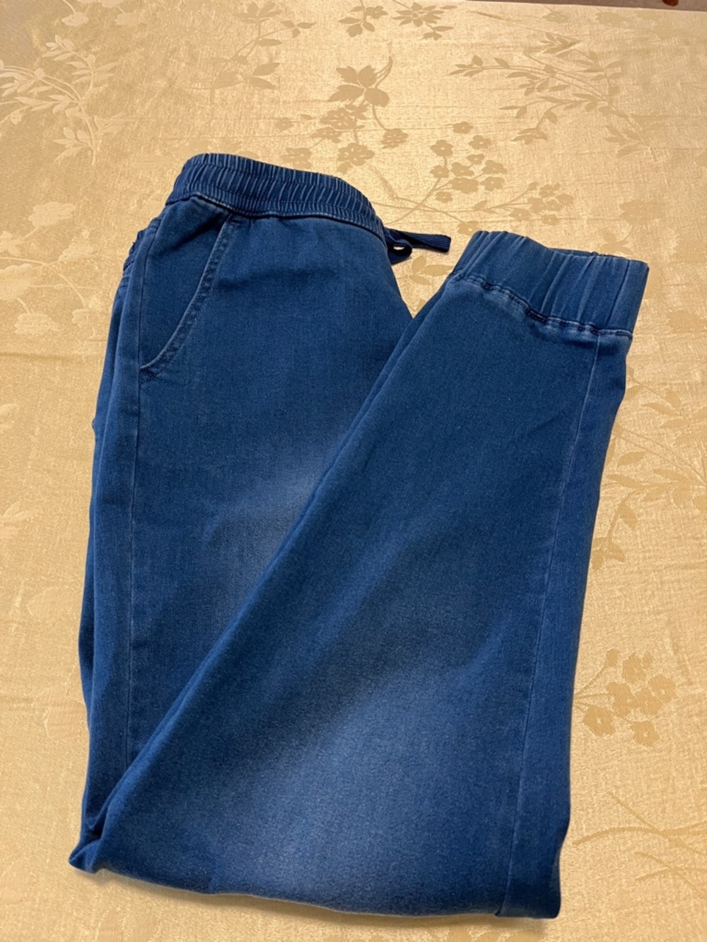 G by Giuliana Slim Jeans in Dark Blue